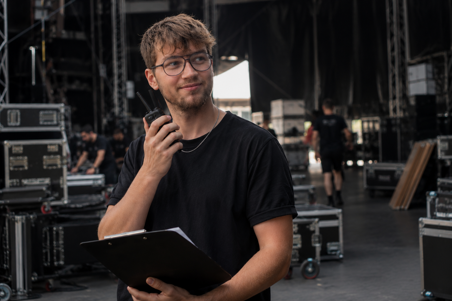 Felix von Roeder — Event Management
